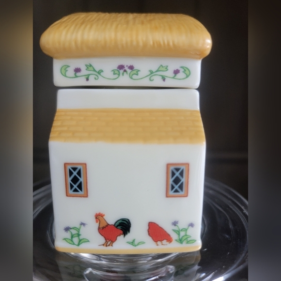 Lenox Canterbury Crossing Vintage 1994 Parsley Spice Jar - Picture 5 of 8